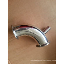 Sanitary Stainless Steel Welded Tube Clamped Elbow